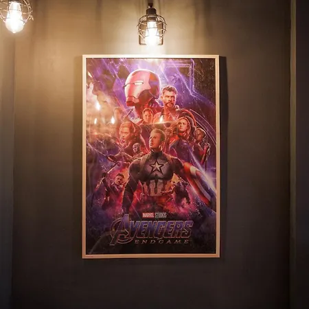 Apartment Cinemaroom *
