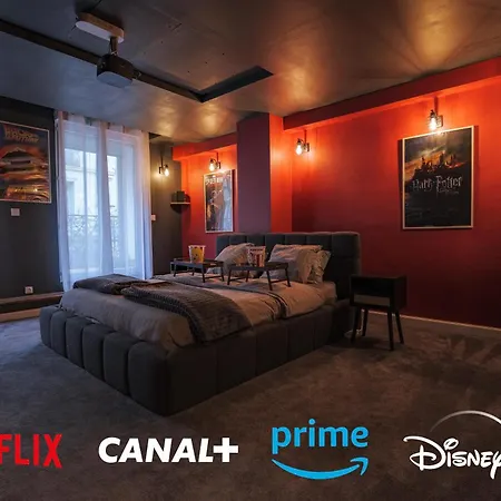 Apartment Cinemaroom *